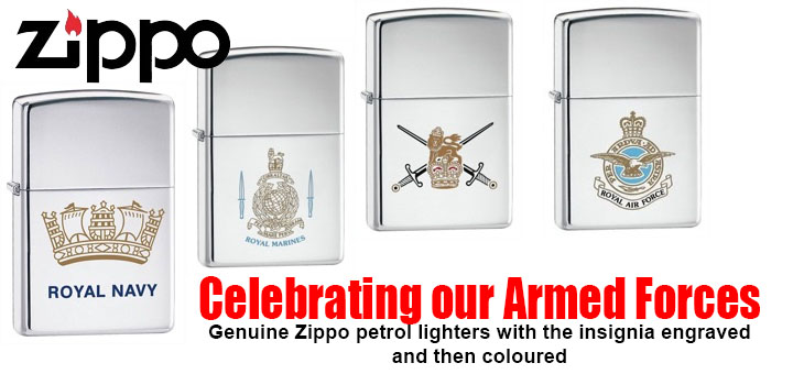 NEW ZIPPO LIGHTERS HAVE ARRIVED