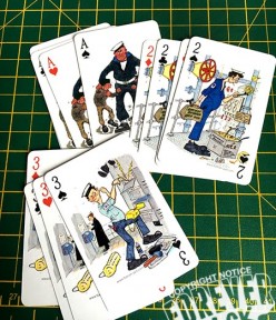 FOREVER JACK SHIPS COMPANY PLAYING CARDS